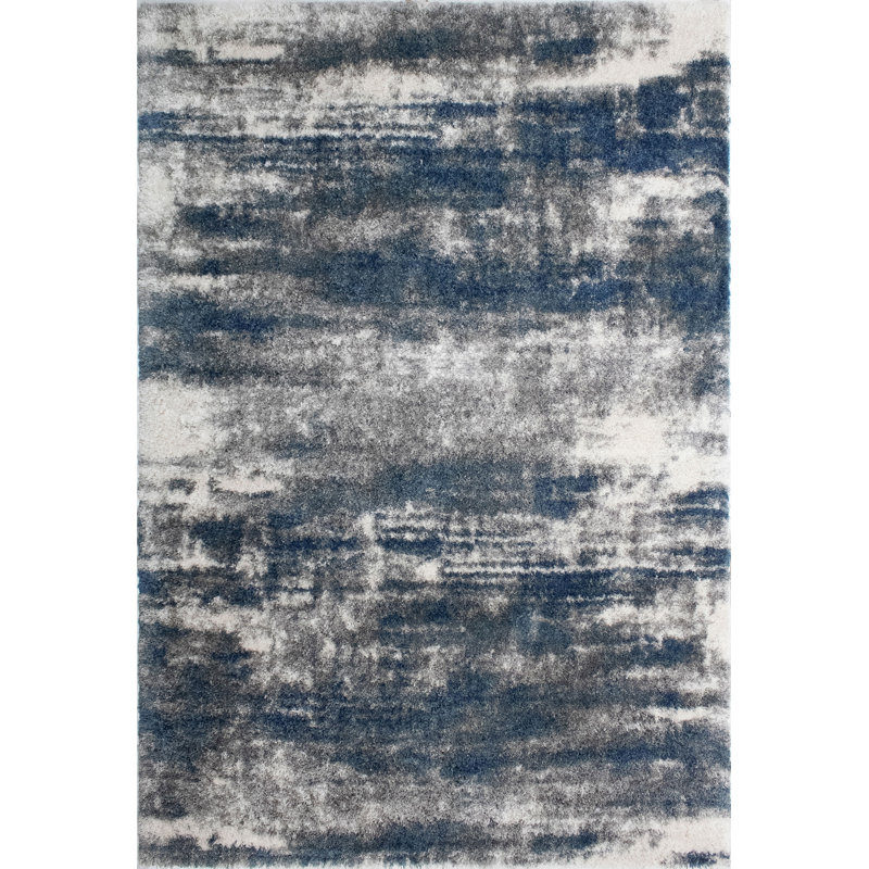 Alban Performance Abstract Indoor Rug, Rectangle 12'2" x 15'2"