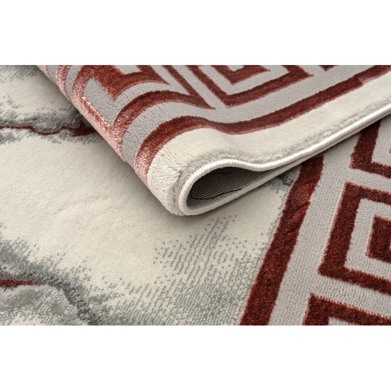 Area Rug, Pink, Rectangle 80 x 150 cm