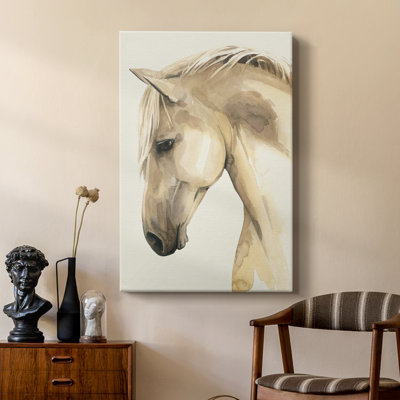 Golden Palomino II -Custom Wrapped Gallery Cavas