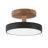 3 Colors Dimmable Modern Acrylic LED Ceiling Light