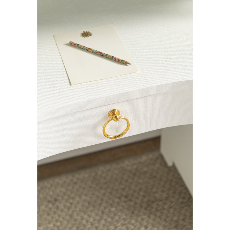 Bouquet Writing Desk, White