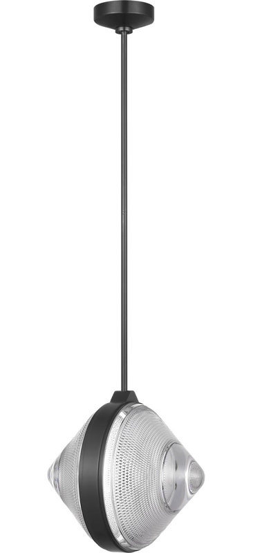 Copper Coast 1 - Light LED Pendant, Bronze