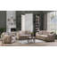 Chaise large Tahoe 36 po, beige