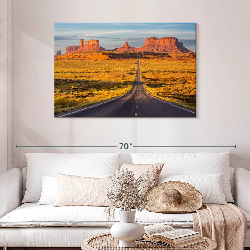 Mehar Monument Valley Open Road, H 30 po x l 45 po