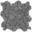 Nature 12x12 Tumbled Pebble Tumbled Mosaic Tile-408234545
