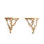 2 Piece Bennington Wall Shelf Set