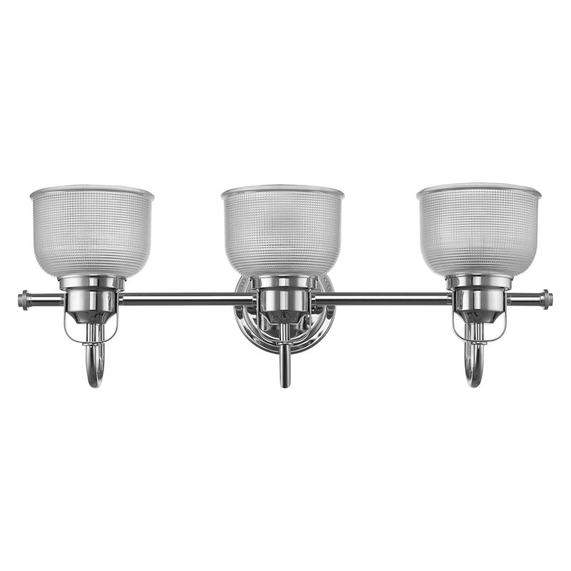 Éclairage pour meuble-lavabo 3 lumières industrial Durrant