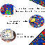 Tapis pour salle de classe KidCarpet.com ABC Paisley-10330200