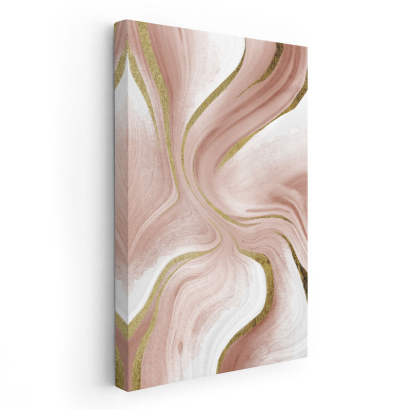 Remixed Mouvement - reproduction d'art sur toile, H 24 po x l 16 po