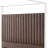 Jeffrey Canopy Velvet Upholstered King Bed Frame In Dark Brown-347096239-347096236