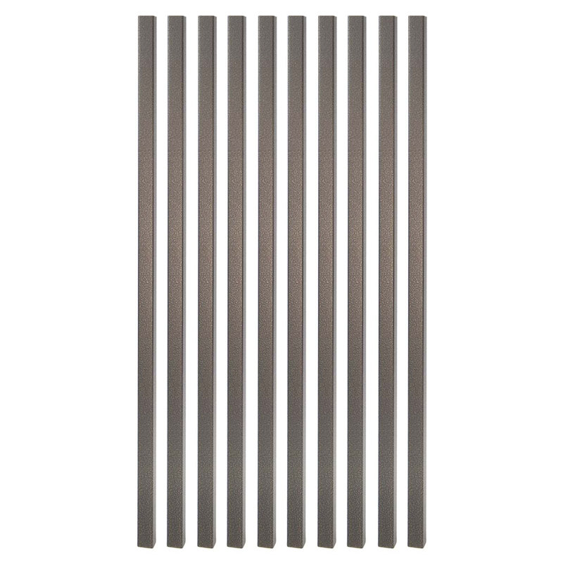 32" H x 0.75" W x 0.75" D Fortress Mega Stair Baluster Set, Antique Bronze