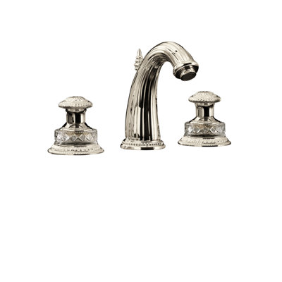 Swan Widespread Bathroom Faucet with Drain Assembly