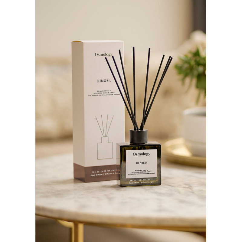 Diffuseur à roseaux Hinoki