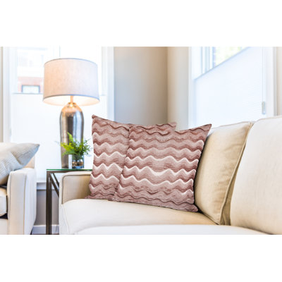 Kittredge Geometric Square Cushion Cover