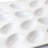 Martha Stewart 12 Inch Ceramic Deviled Eggs Serving Platter In White