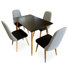 4 - Person Four Leg Dining Set
