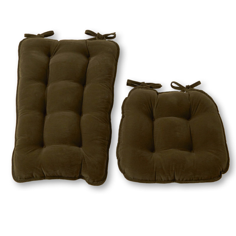 Coussin de siège / dossier d'intérieur, Sauge, Géant