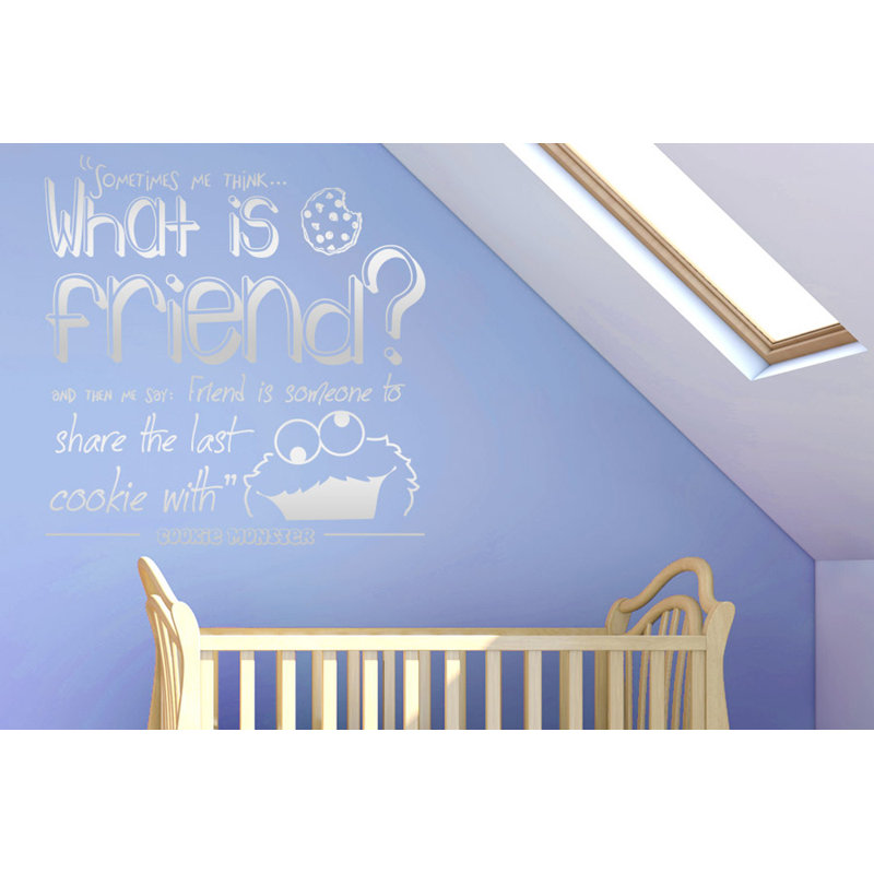 Wall Decal, Shiny Silver