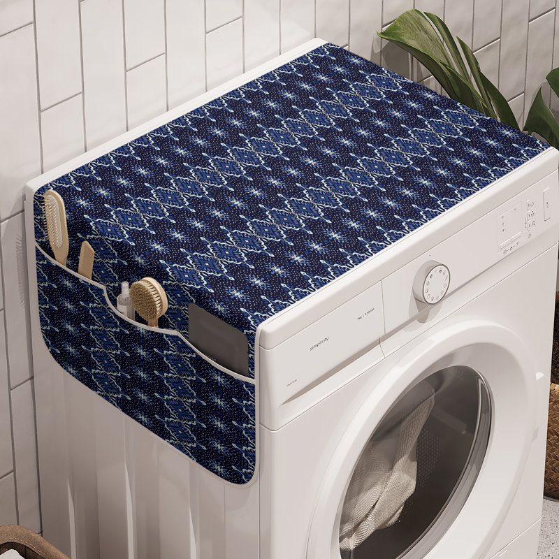 Paquet de 2 boîtes de rangement East Urban Home Modern Boho