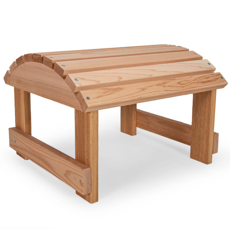 Repose-pieds Ardoin Cedar Muskoka
