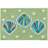 Multi-Coloured Clam Shells  Accent Washable Rug 20" X 30"