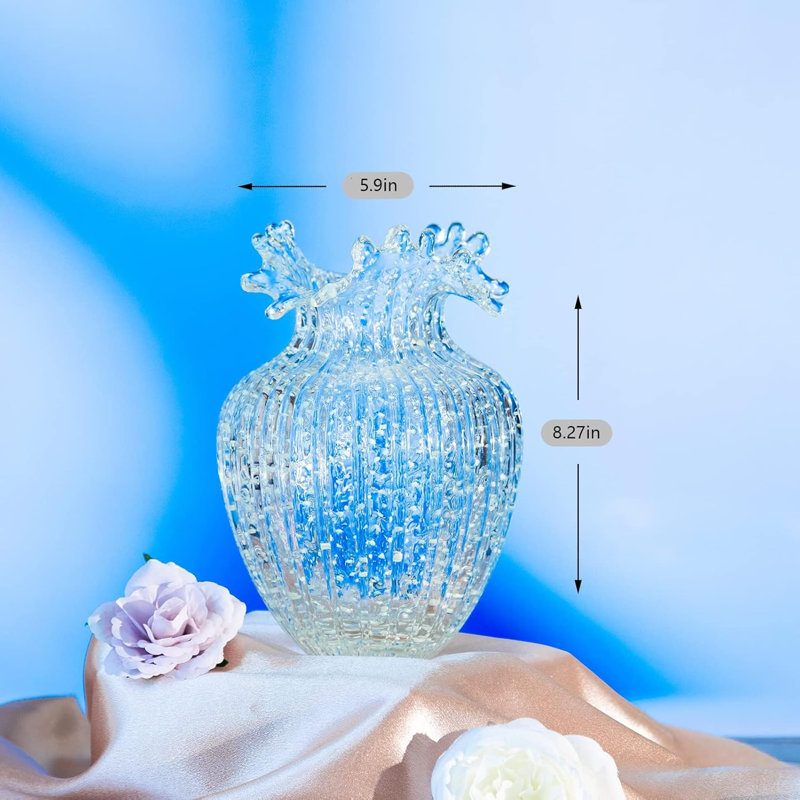Handcrafted Glass Vases