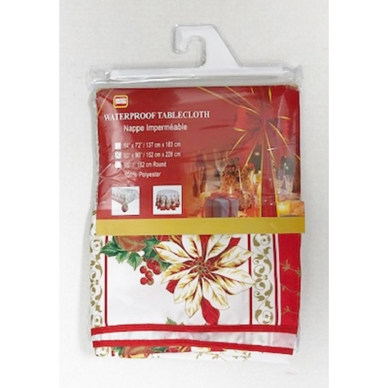 Nappe jacquard Trosper, L 72 po x l 54 po