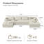 Canapé modulaire Boneless-186946682