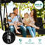 3 Person Porch Swing with Canopy