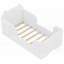 Structure de grand lit, sans sommier, solide et durable, L 54,4 po x l 30 po x H 26,8 po-1131024848-1131024851