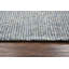 Tapis bleu en laine touffeté à la main Zellmer-27328774