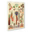 Egyptian Flowers by Owen Jones - Wrapped Canvas-55317153