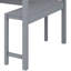 Lit mezzanine double en bois avec bureau et tablette-114446965