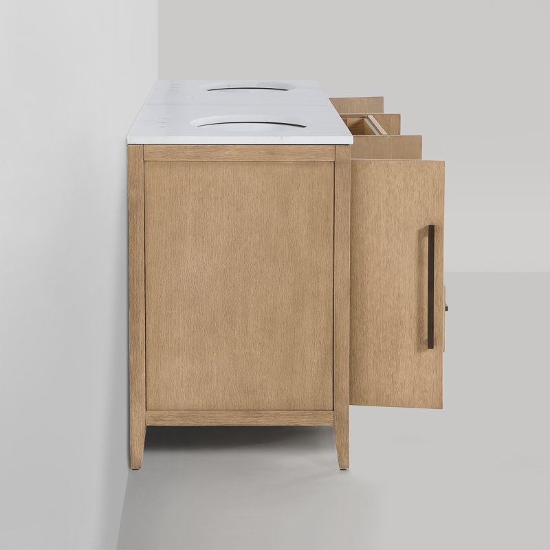 Alsup 66'' W Double Vanity