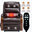 Fauteuil inclinable électrique Power Leatheraire-262807857