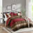 Boulder Stripe Brick Pieced Microsuede Cozy 2-Piece Twin/Twin XL Comforter Set-101774803-102217719