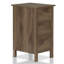 Table de chevet 3 tiroirs Altrud