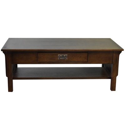 Albano Solid Wood Coffee Table