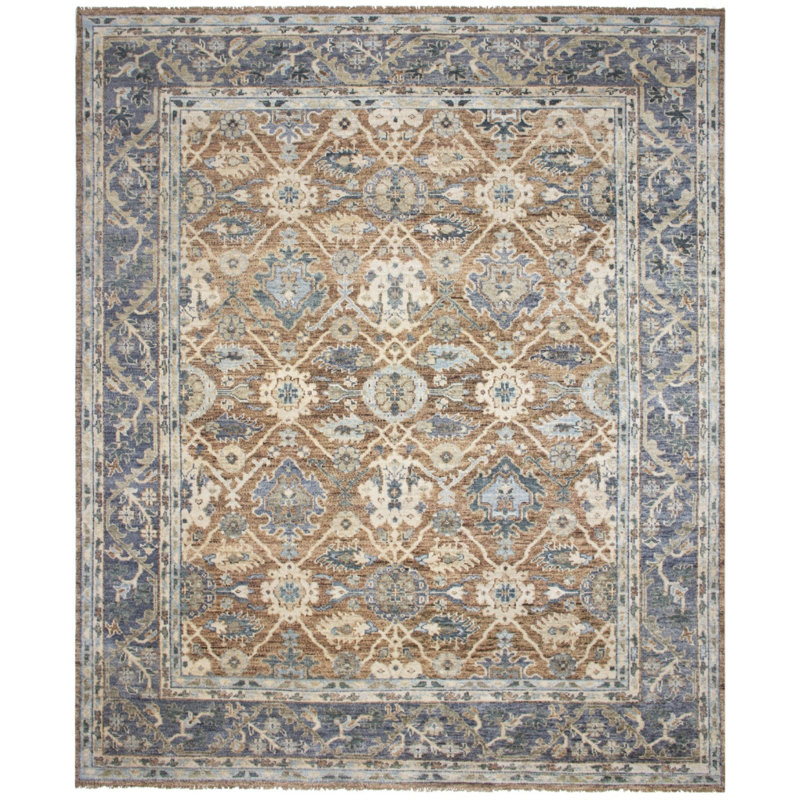 One-of-a-Kind Rectangle 12'6" X 14'11" Area Rug