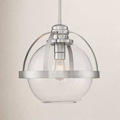 Margos Willem Single Globe Glass Pendant