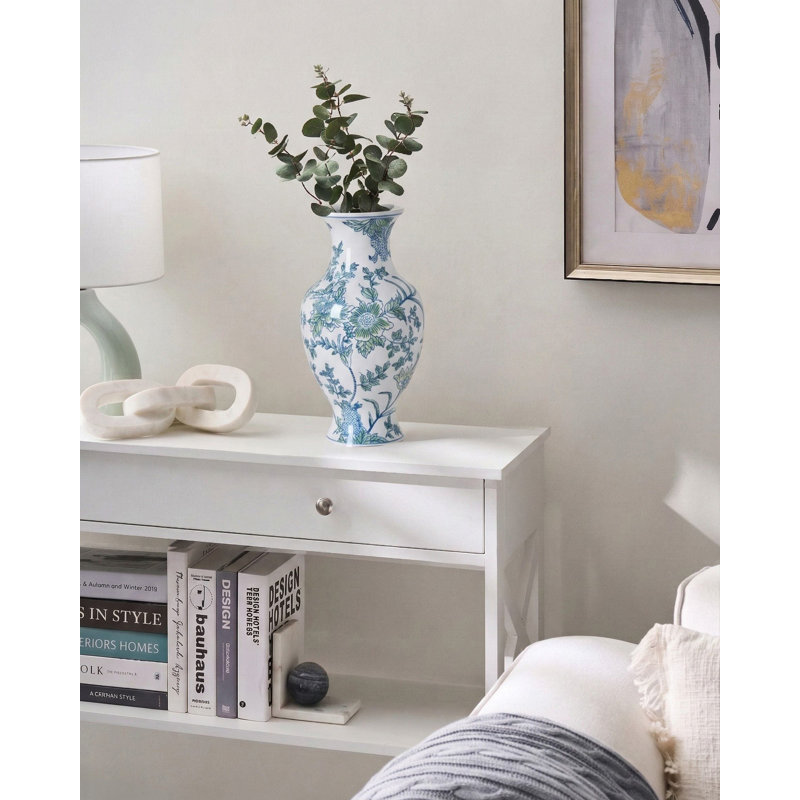 Handmade Porcelain Table Vase