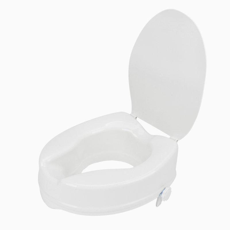 Siège de toilette surélevé