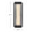 Hinkley Zayde Wall Mount Lantern-108493419