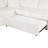 Cream Chenille Sofa