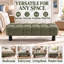 Fabric Upholstered Bench-1811797675