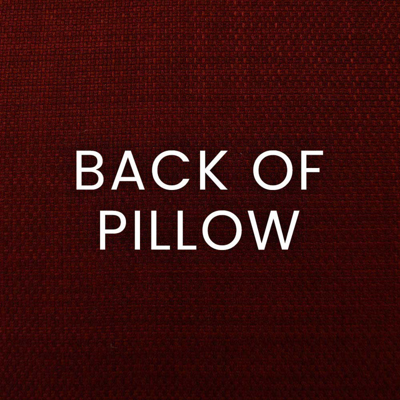 Empress Casandra Throw Pillow, Red, Square 20"