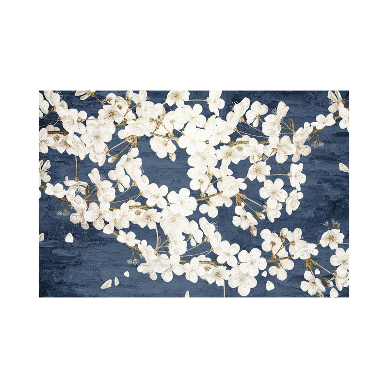 Magnolia Blues by Kimberly Allen - Wrapped Canvas Print, 20.32 cm H x 30.48 cm W