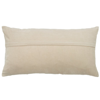 Brockett Textured Cotton Throw Pillow