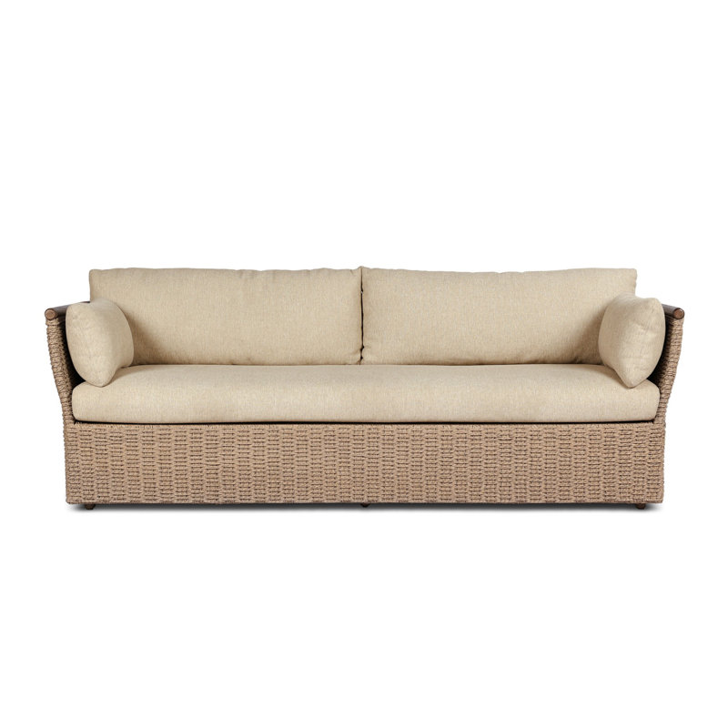 Elmira Outdoor Sofa 86"-Faux Hyacinth
