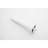 Stainless Steel Water Saving Shower Head - High , Self-Cleaning, Bathroom, 12X12 In, White Bathroom With And Feature-126673658